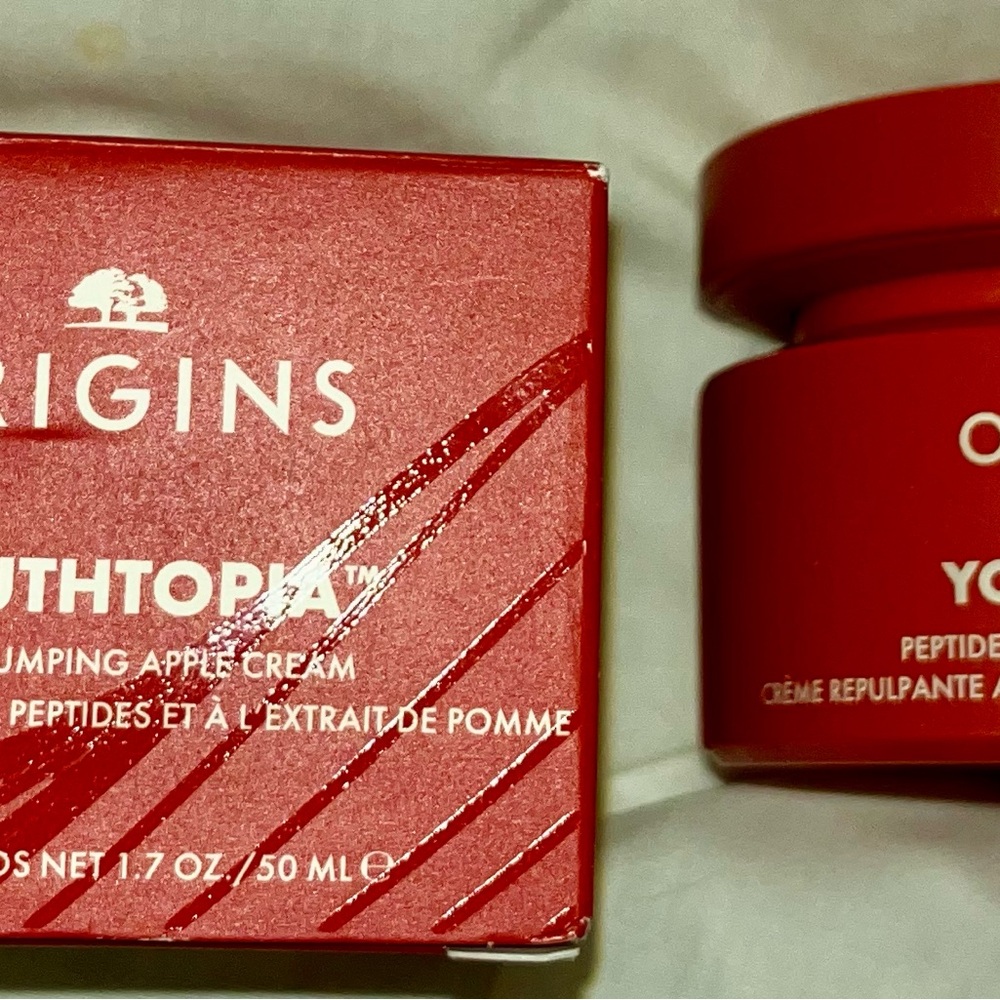 Origins Youthtopia™ Peptide Plumping Apple Cream – 1.7 oz / 50 mL